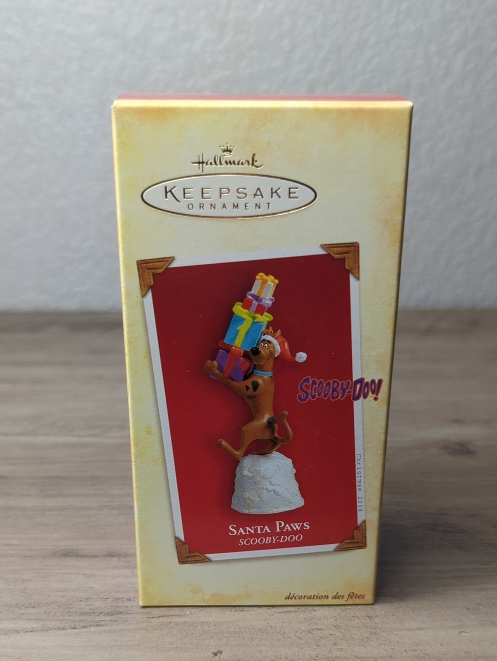 Scooby-Doo "Santa Paws" Hallmark Keepsake Ornament (2004)